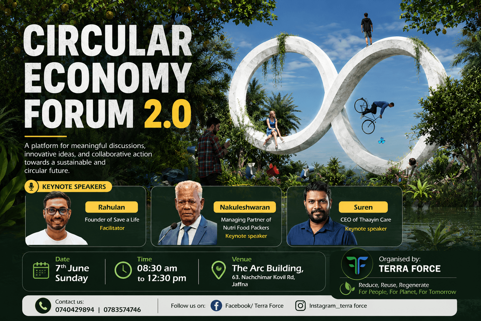 Circular Economy Forum 2.0 (CEF 2.0)