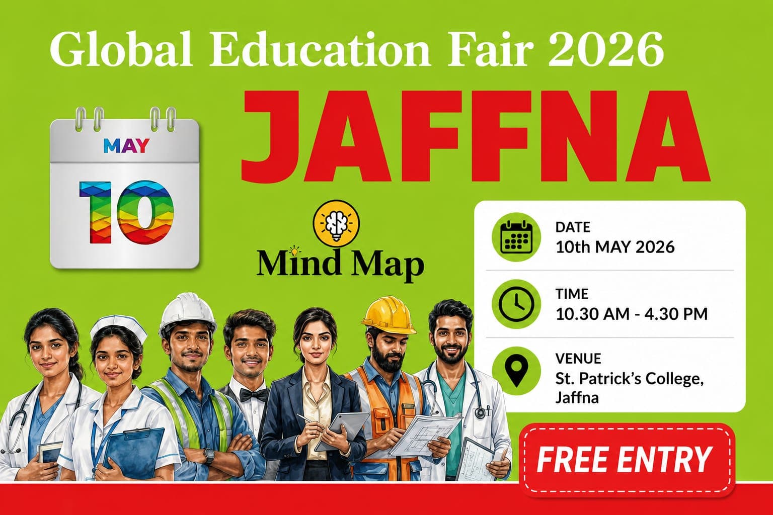 Jaffna Global Education Fair 2026