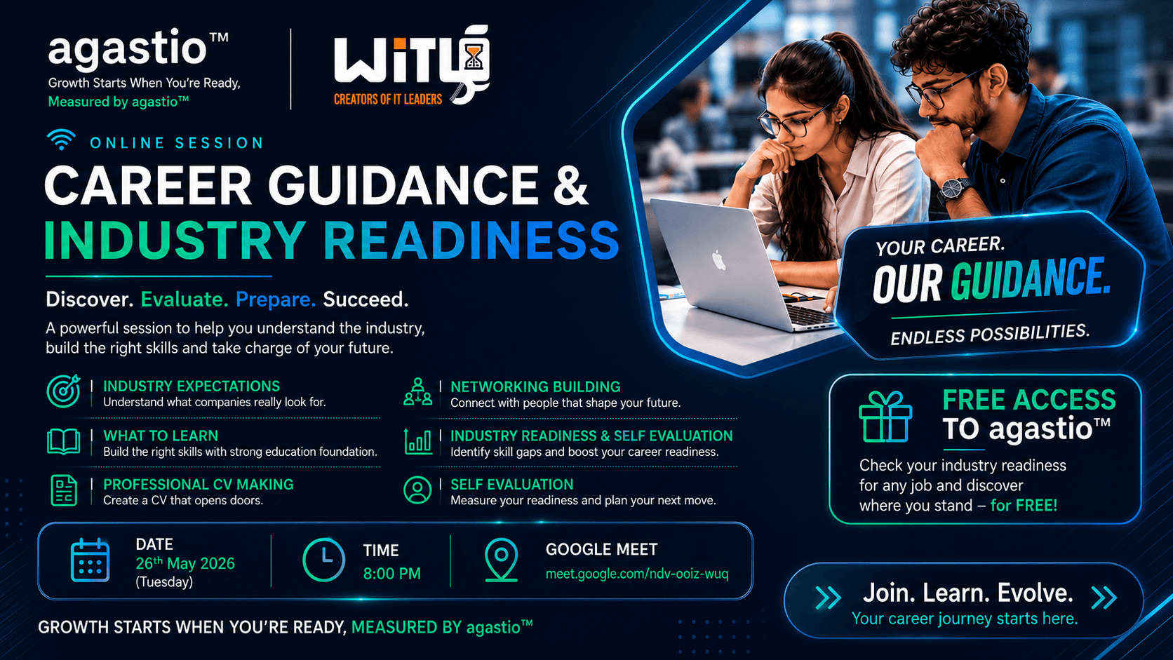 Career Guidance & Industry Readiness