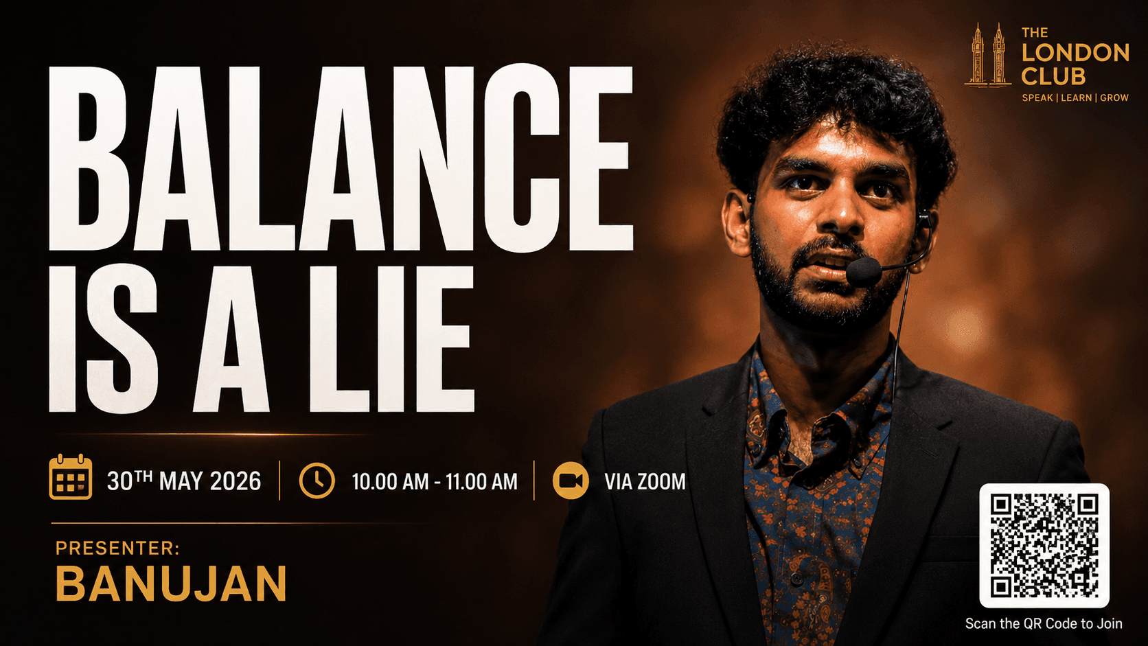 Balance Is a Lie - Online Session