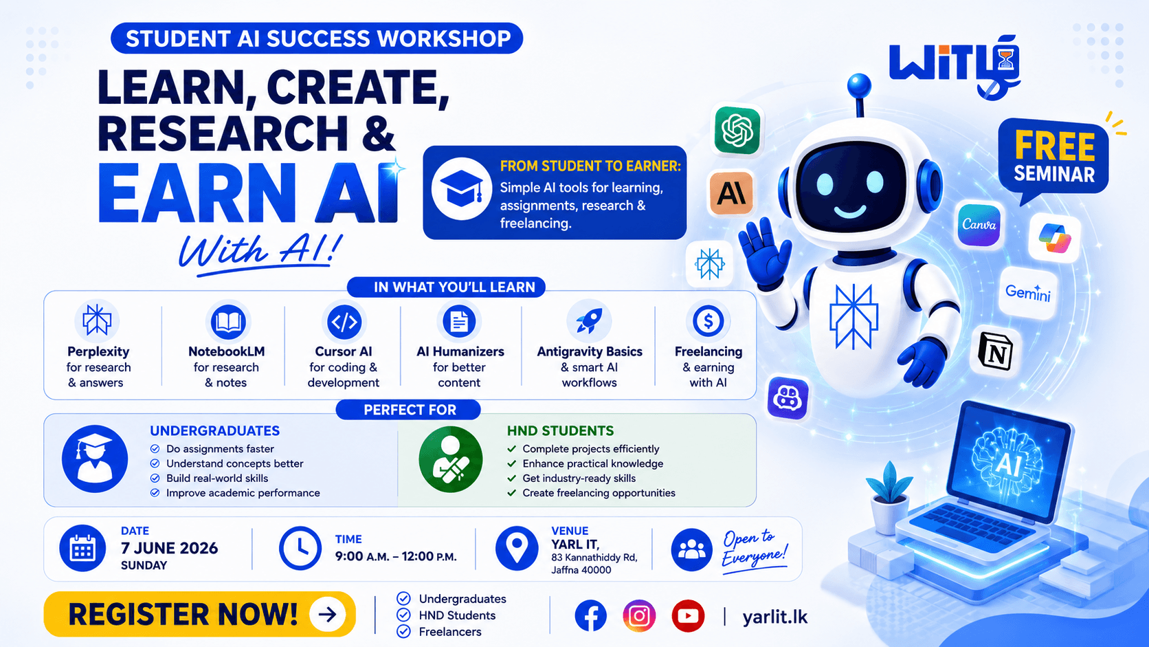 Student AI Success Workshop