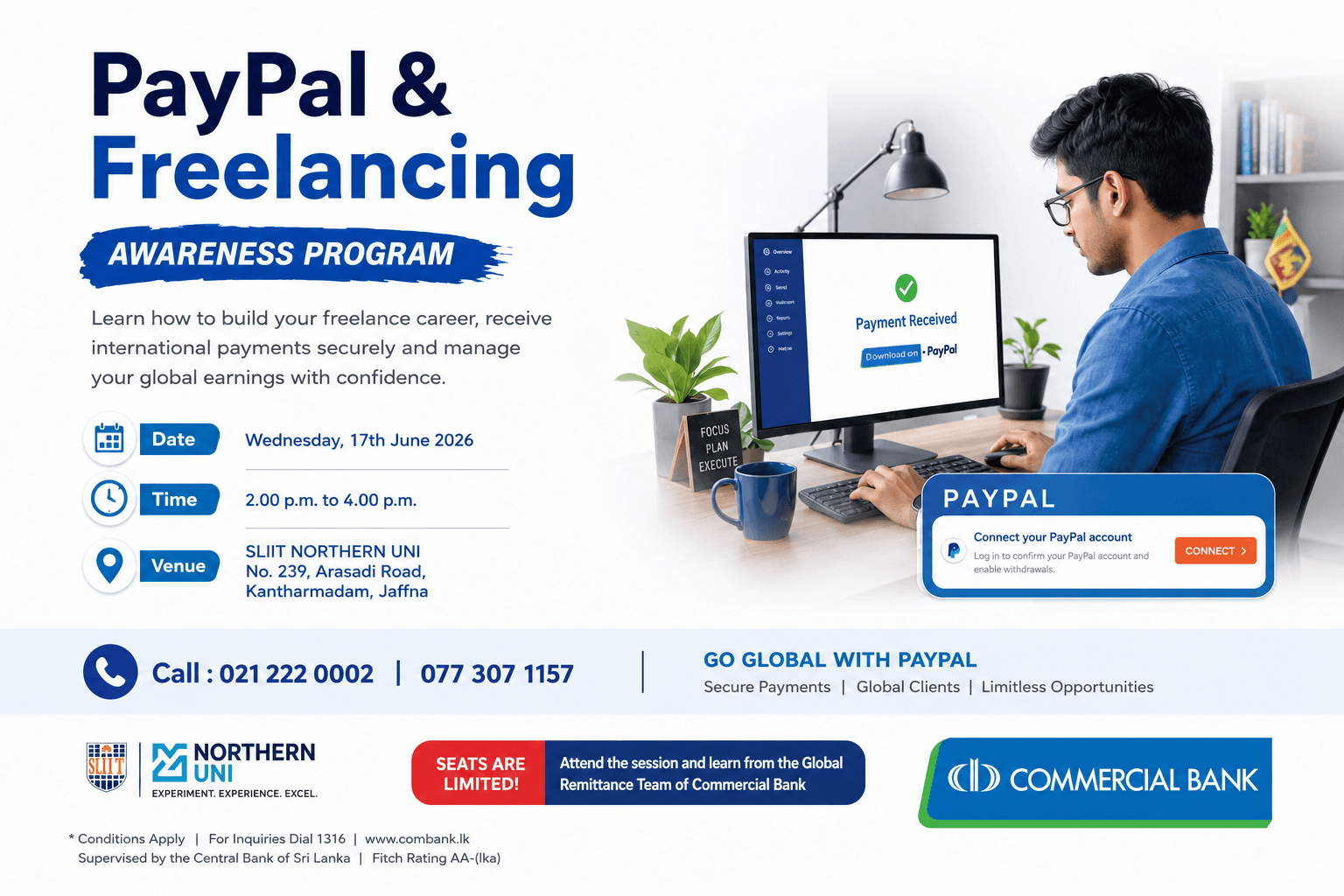 PayPal & Freelancing Awareness Program