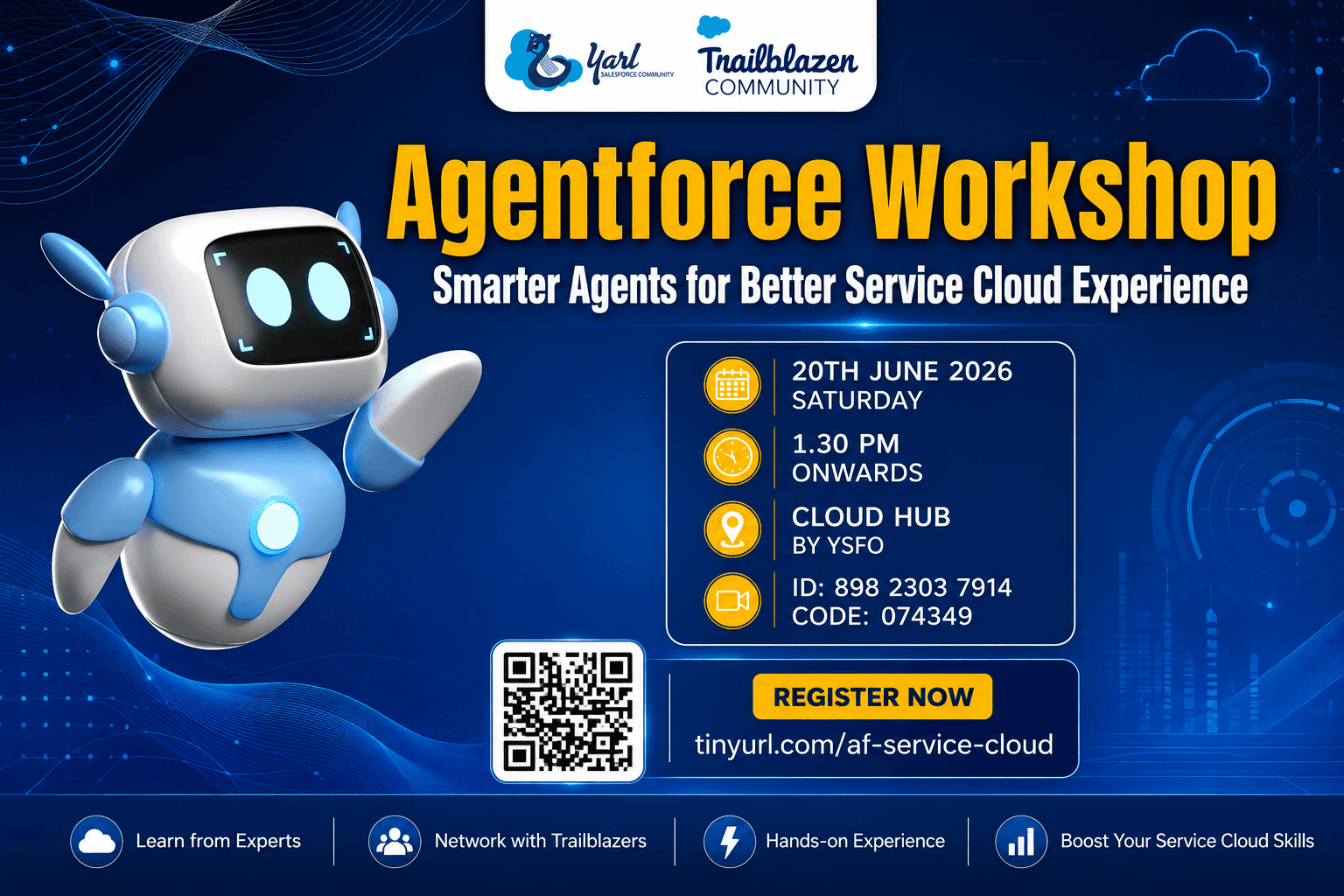 Agentforce Workshop – Smarter Agents for Better Service Cloud Experience