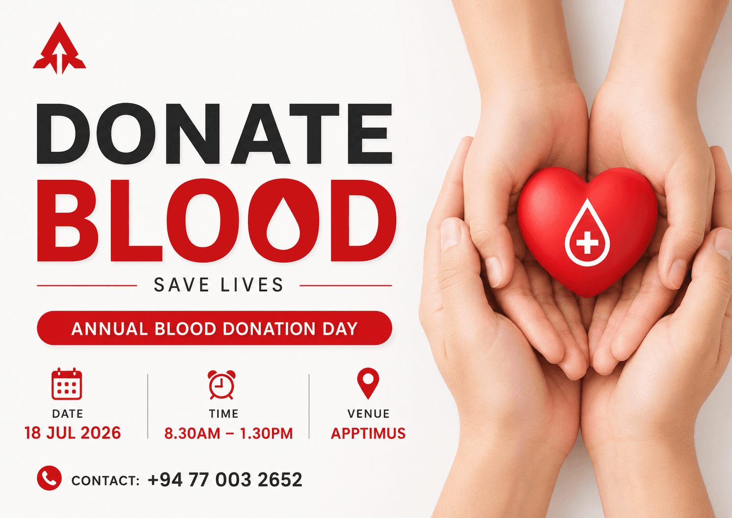 Blood Donation Event