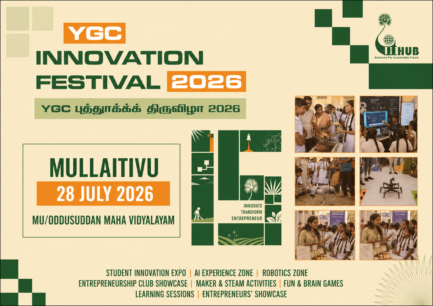 YGC Innovation Festival 2026 – Mullaitivu
