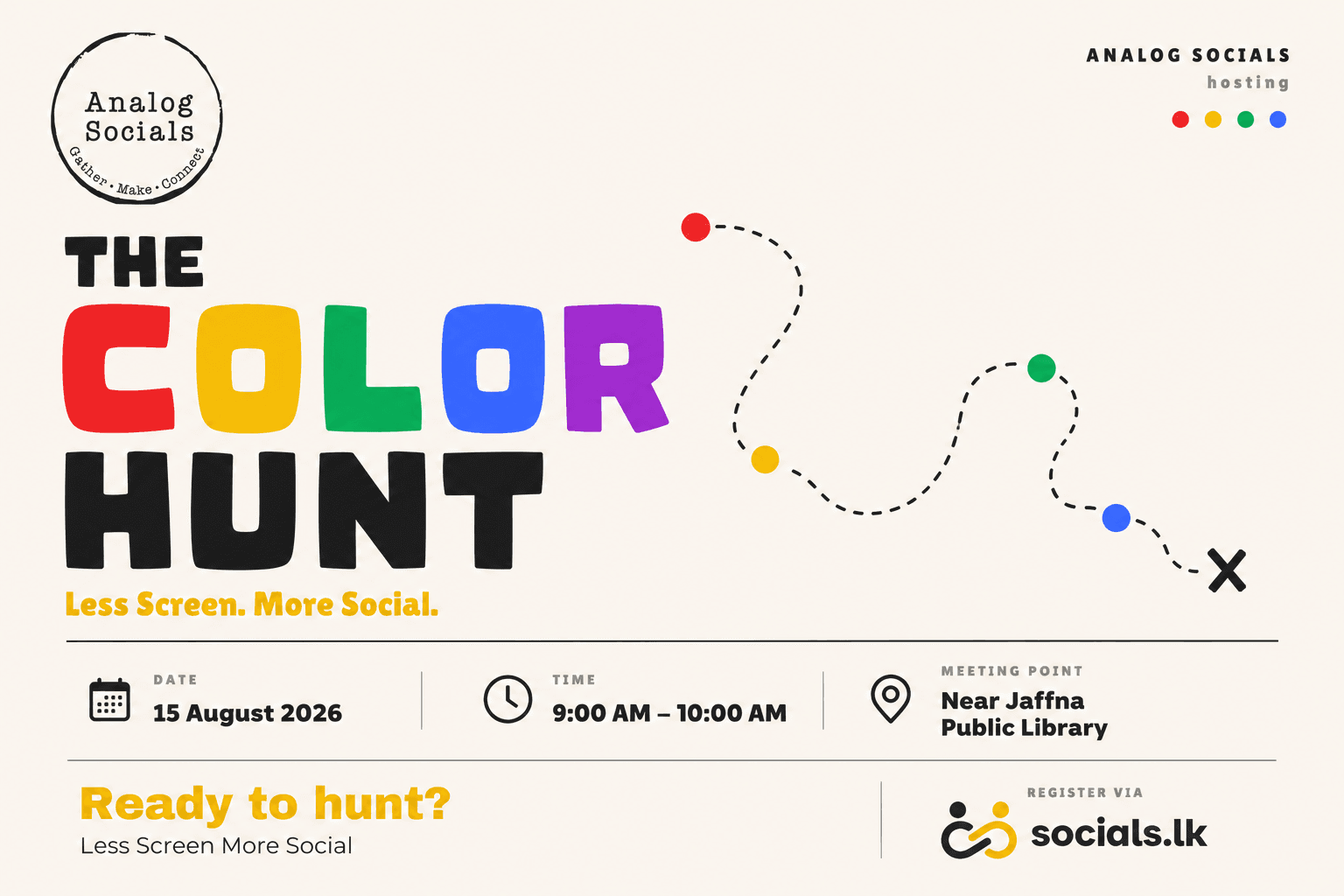 The Color Hunt