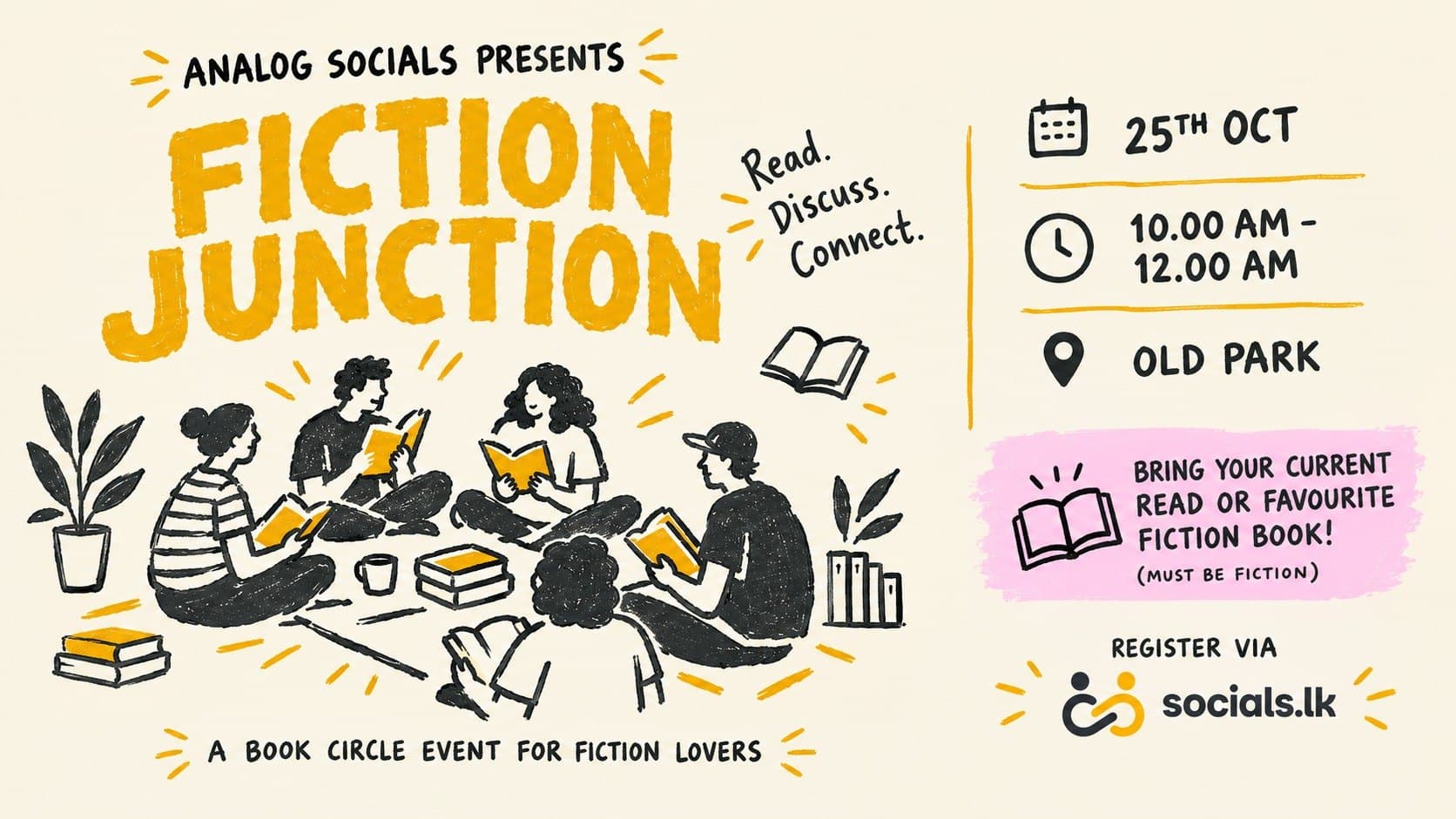Fiction Junction - Book Circle