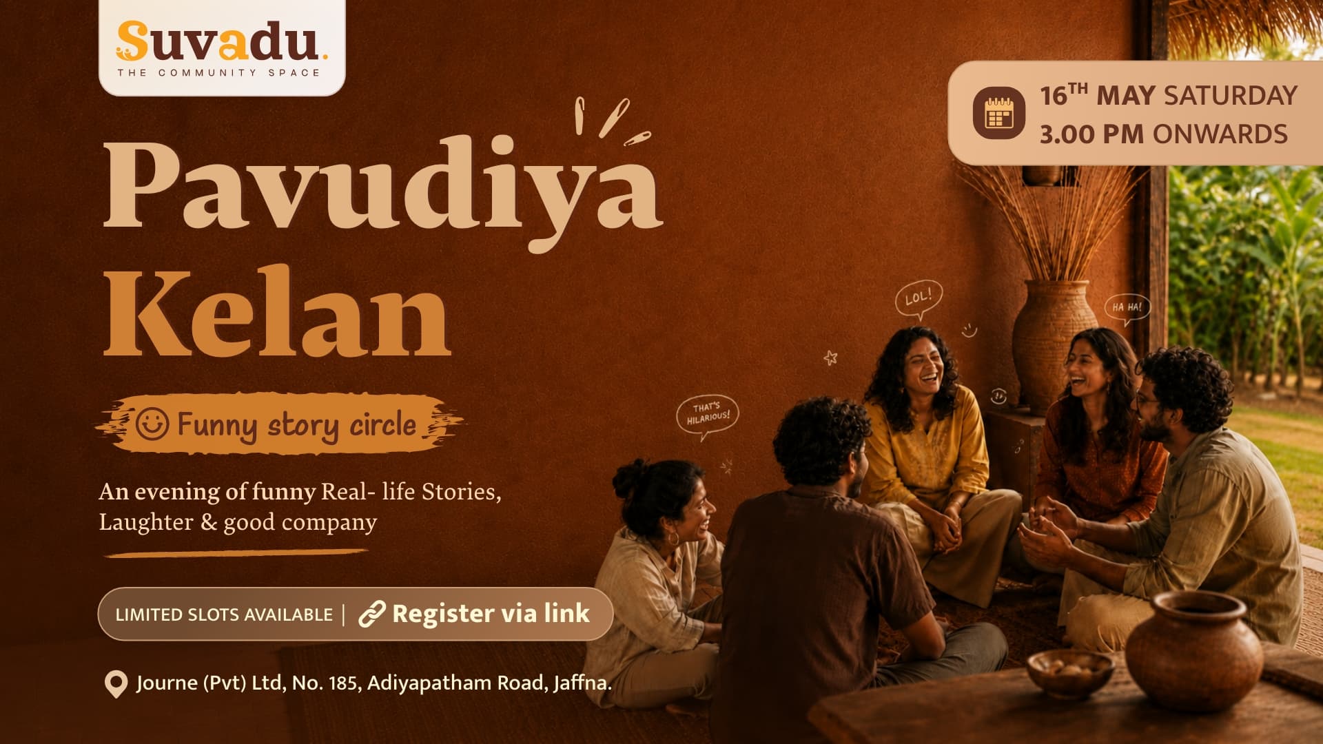 Pavudiya Kelan - Funny Story Circle