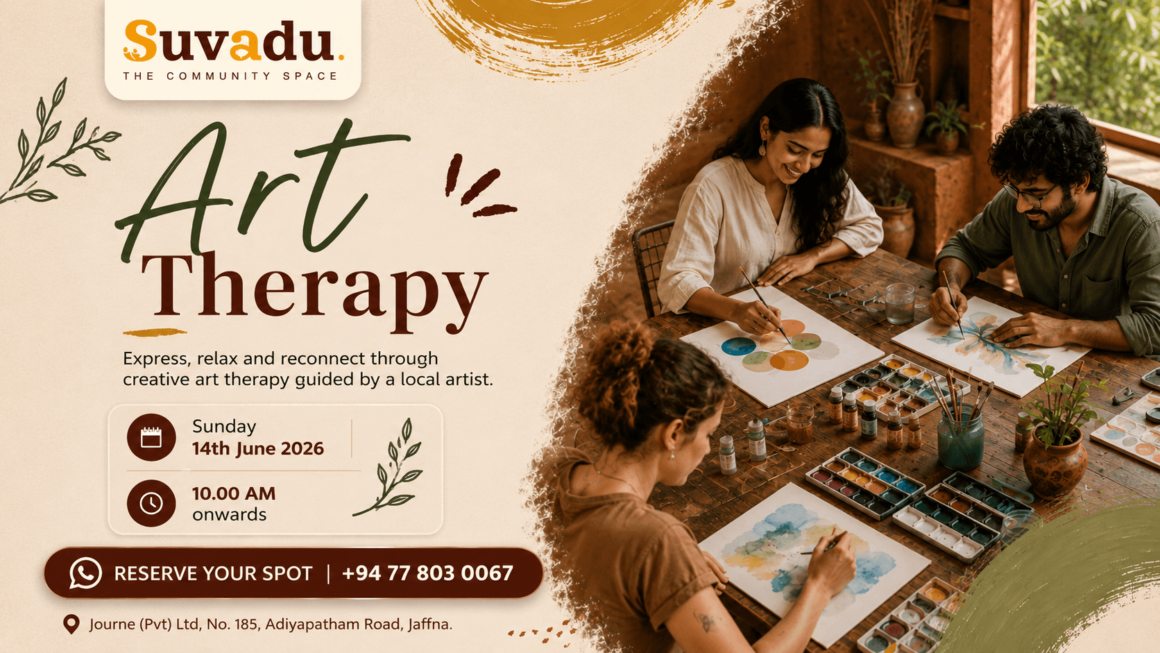 Art Therapy - Creative Healing Workshop